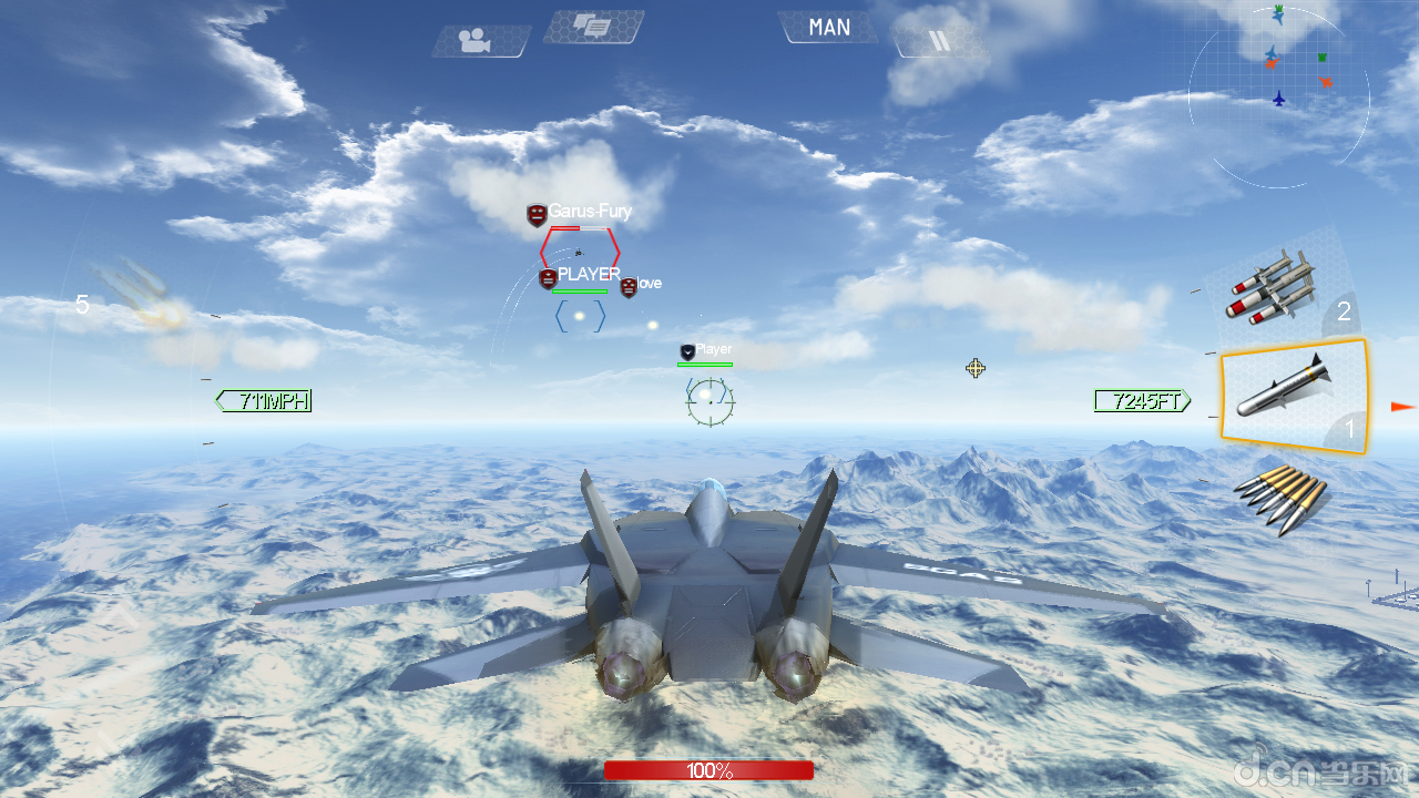 搏击长空制空霸权